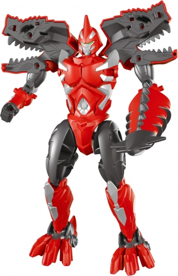 Robot rozkládací dinosaurus červený