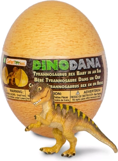 Safari Ltd. figurka mláděte T-Rexe s vejcem s rozšířenou realitou
