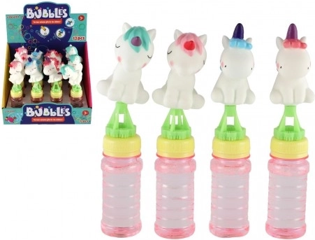Bublifuk s jednorožcem – 18 cm, různé barvy