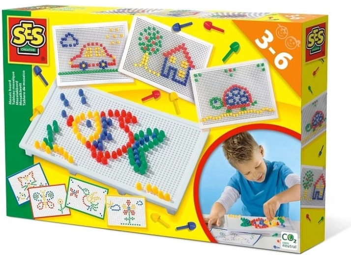 SES Creative tabulka na skládání mozaiky