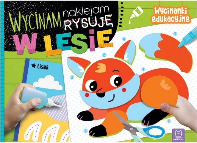 Vystřihovánky pro děti – V lese
