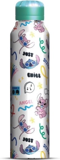 Nerezová láhev slim Lilo a Stitch 550 ml