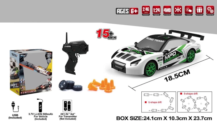 RC driftovací auto Drift Car