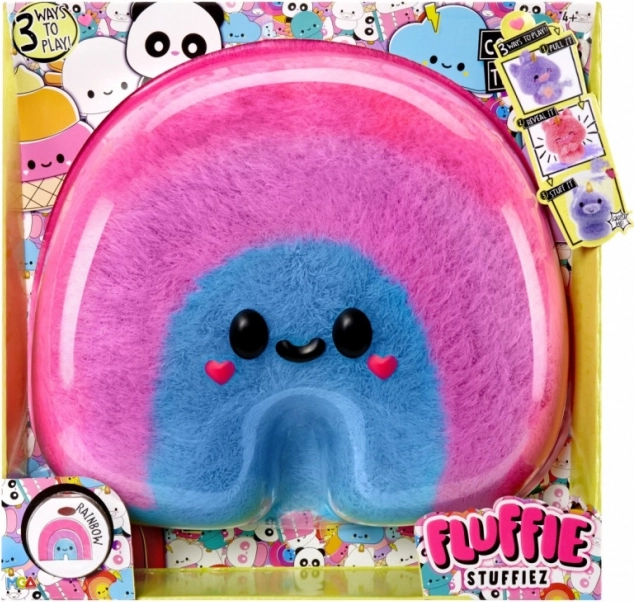 Plyšový Velký Fluffie Stuffiez - Duhový