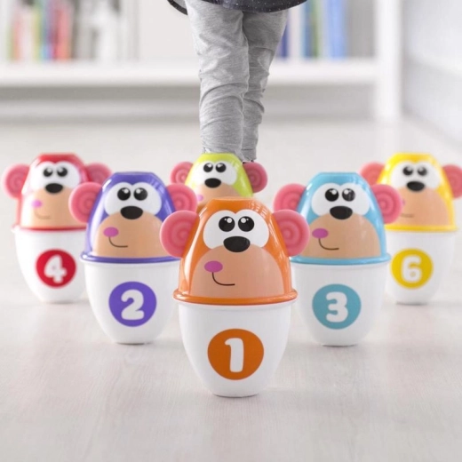 Rozkládací kuželky pro více herních možností