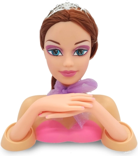 Kadeřnická stylingová hlava Emma Beauty Jamara