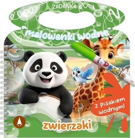 Zadanka a vodní omalovánky Zvířátka