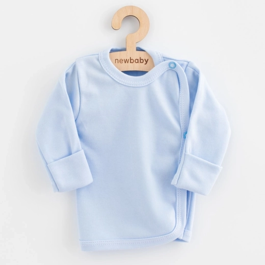 Kojenecká košilka new baby classic ii modrá 56 (0–3 m)