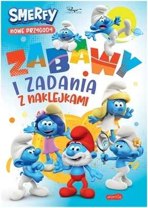 Smerfové – zábavy a úkoly se samolepkami