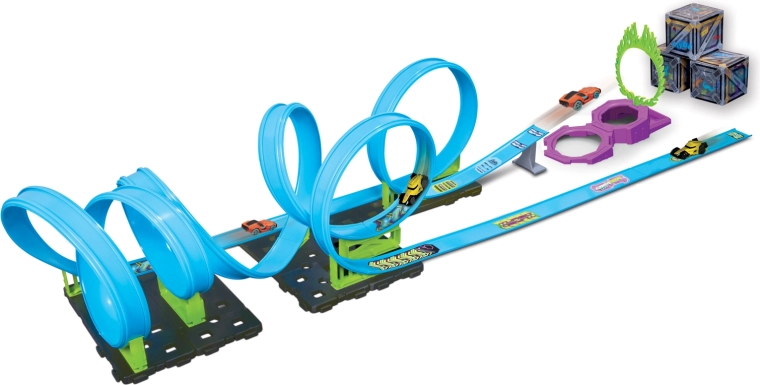Maisto Cyber Racers Dual Race Challenge závodní dráha 2v1