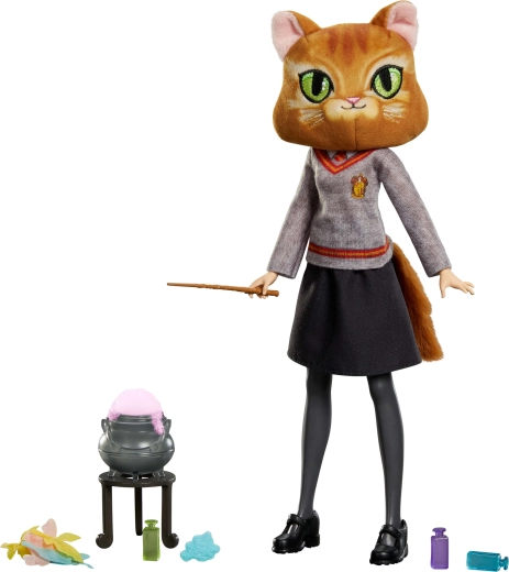 Pohyblivá panenka v uniformě Hogwarts