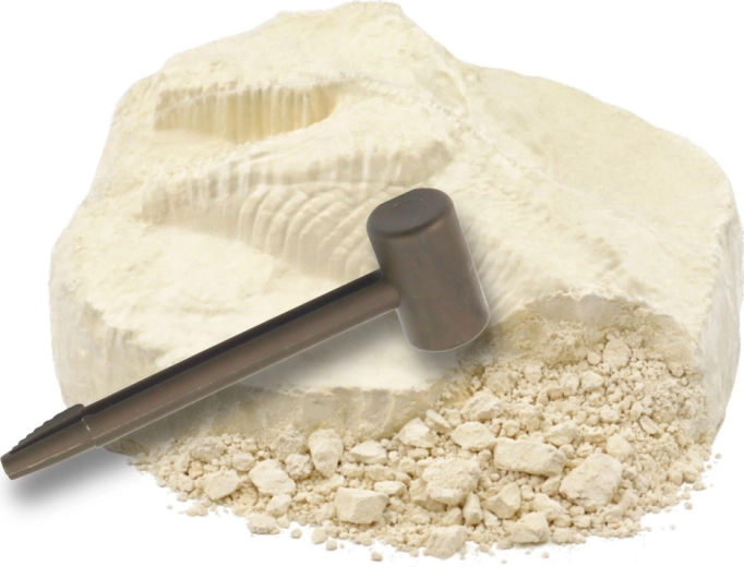 Kompaktní kladívko a dlátko pro bezpečné kopání