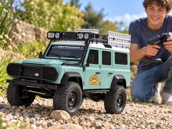 Pohon 4WD pro terénní zábavu