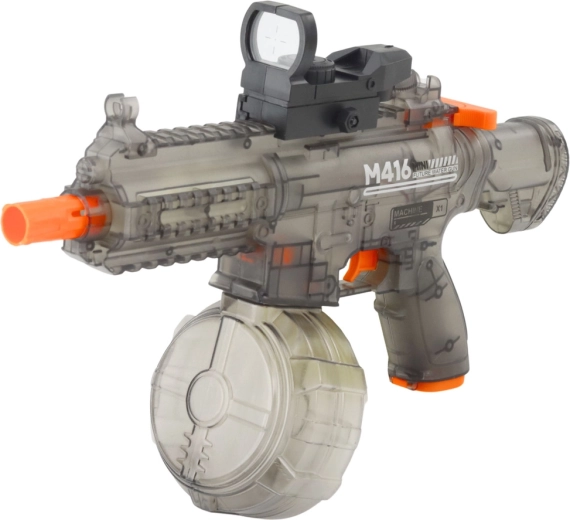 Automatická střelba s dlouhým dosahem