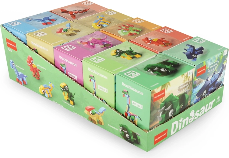 Sběratelská kolekce dinosaurů