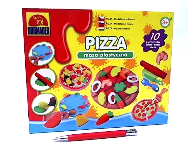 Modelovací hmota pizza