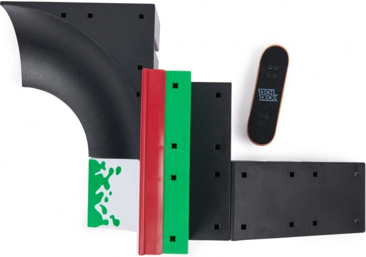 Modulární skatepark s X-Connect