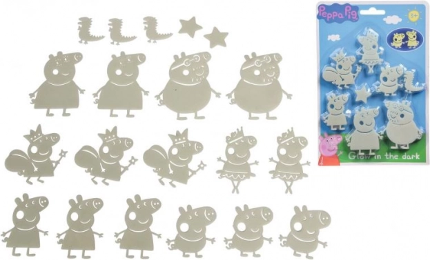 Peppa Pig svítící figurky