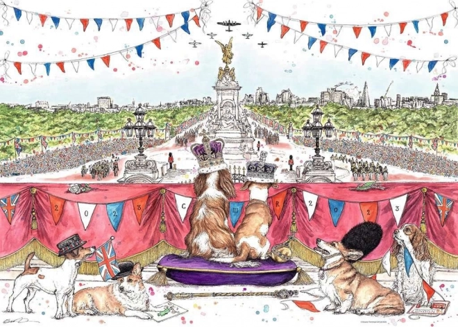 Puzzle korunovace 1000 dílků