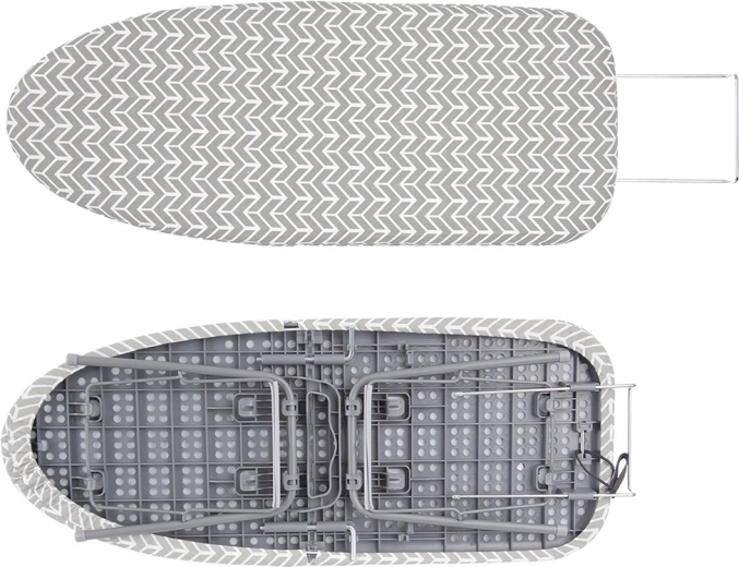 Bavlněný potah s filcovým polstrováním + držák na žehličku