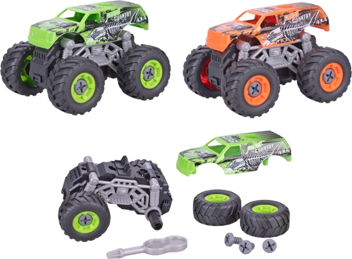 Postav, utáhni, jeď!