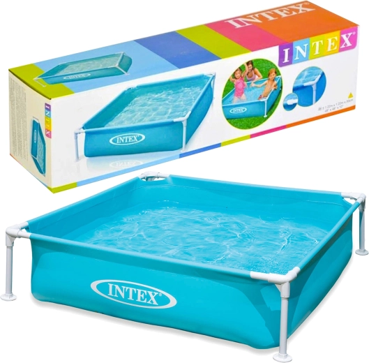 Dětský rámový bazének 122 × 122 × 30 cm 342 l INTEX