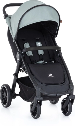 Sportovní kočárek Petite&Mars Street+ RWS Black iron green