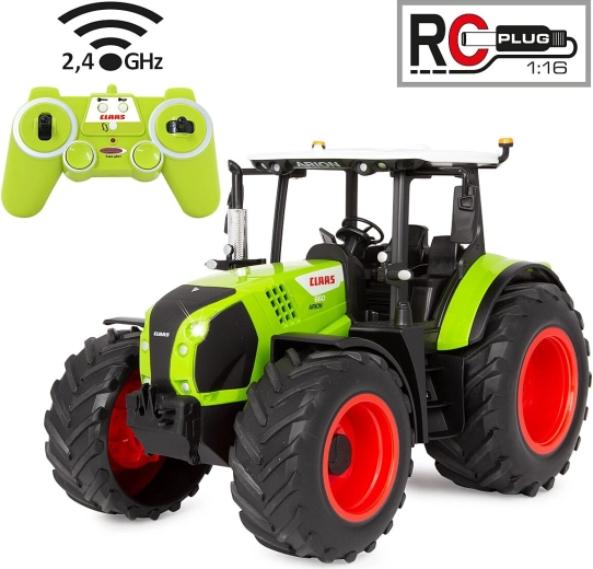 RC traktor JAMARA Claas Arion 660 1:16 s ovládáním 2,4 GHz