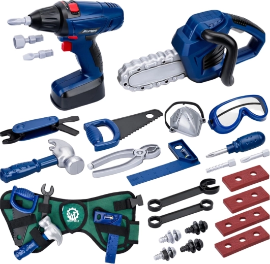 Realistické nástroje pro nápaditou hru