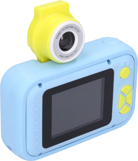 Selfie záběry s výklopným objektivem