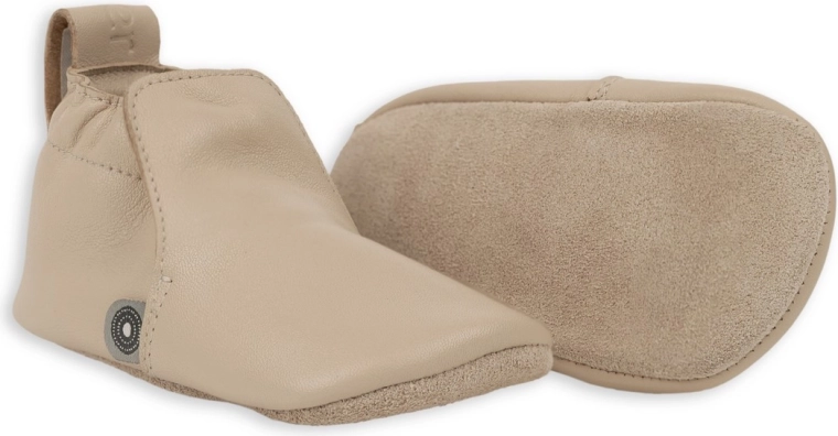 Lodger kožené capáčky béžové 15–18 měsíců