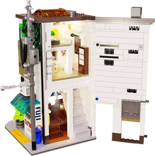 Otevíratelná boční stěna