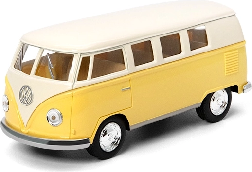 Kovový model Volkswagen Classical Bus 1962, pastelové barvy, 12,7 cm