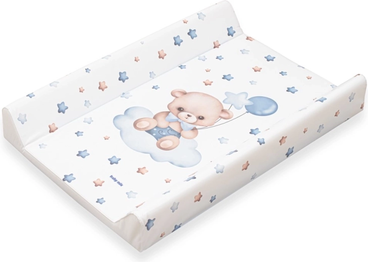 Přebalovací podložka Baby Mix Medvídek modrá 47 × 70 cm