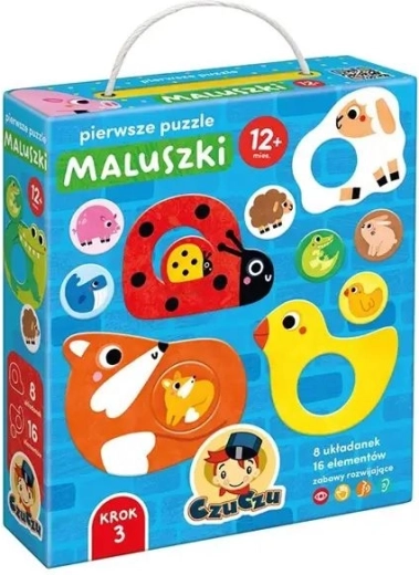CzuCzu První puzzle pro nejmenší 12 m+