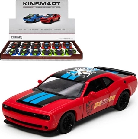 Sběratelský model Dodge Challenger SRT Demon 2023