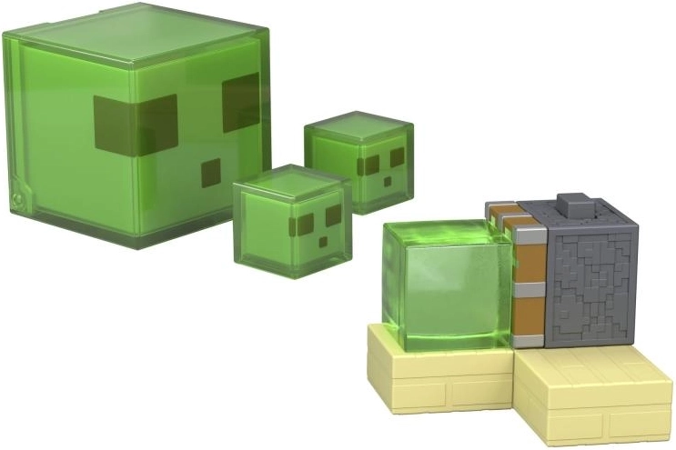 Slizy v různých velikostech