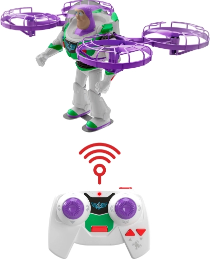 Ovladač se 2 režimy letu a automatickým startem/přistáním