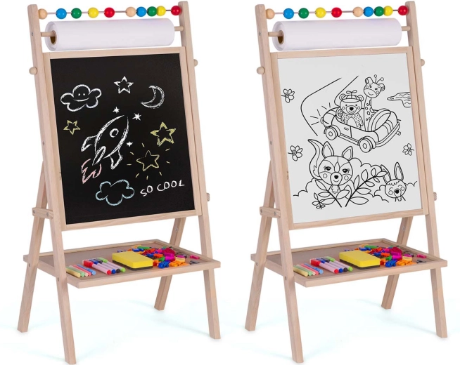 Dvě kreslicí plochy v jednom