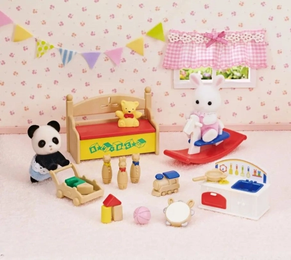 Rozšiřitelný svět Sylvanian Families