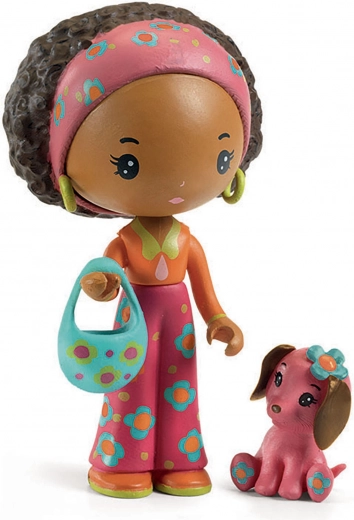 DJECO Tinyly figurka Poppy & Nouky