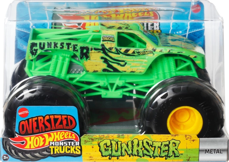 Oficiální vzhled Hot Wheels Monster Trucks