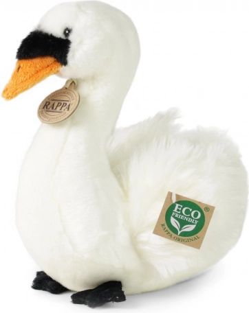 Plyšová labuť sedící 23 cm eco friendly