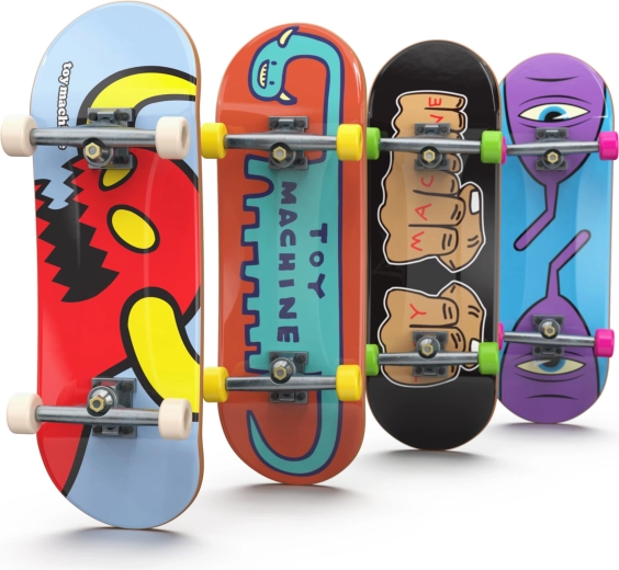 Autentické zpracování Tech Deck