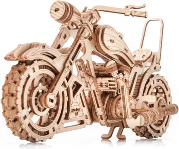 Little Story dřevěná 3D skládačka Yankee Chopper