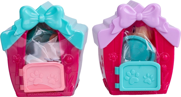 Roztomilá bouda s otevíracími dvířky