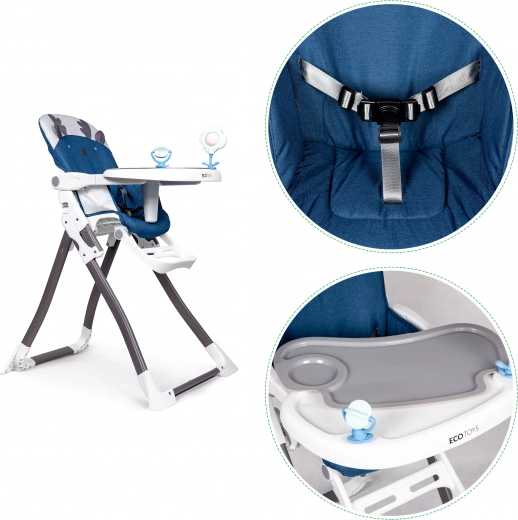 Nastavitelný pultík se dvěma částmi a hračkami