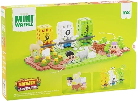 Mini Waffle dílky – pružné, odolné a snadno kombinovatelné