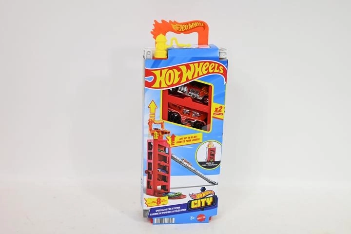 Hot Wheels City závodní hasičská stanice