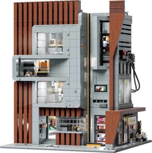 Moderní modulární architektura pro sběratele